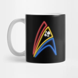 Trek Geeks Neon Delta Mug